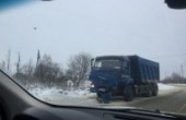 Авария после Новоселок