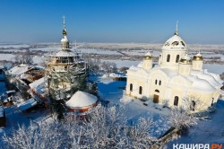 Подпорную стену Никитского монастыря достроят к концу зимы