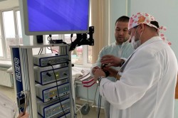 Новое оборудование для проведения операций поступило в хирургический корпус Каширской больницы