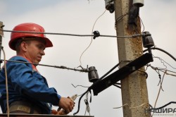Плановые отключения электричества пройдут 19 апреля в д. Срезнево, п.Богатищево и д.Андреевское