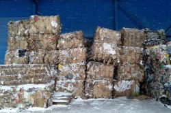Каширский мусор отправился на переработку в Зарайск