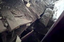 Матери с детьми чудом удалось спастись за мгновения до обрушения потолка в Кашире-2