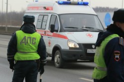 Водитель иномарки пострадал в результате ДТП на автодороге "Каспий"
