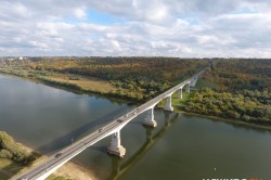 Капитальный ремонт моста через Оку от Каширы до Лужников продлится 2,5 года