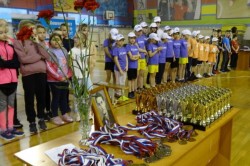 Больше ста спортсменов в Кашире приняли участие в ежегодном первенстве по легкой атлетике памяти Моисеева