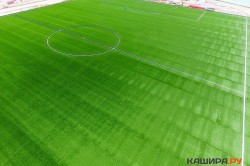 Первый матч на реконструируемом стадионе Спортклуба «Кашира» пройдет 5 сентября