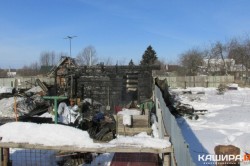 Прошедшей ночью в деревне Грабченки горел частный дом