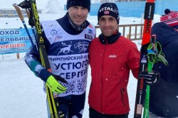 Спортсмен из Каширы опередил Олимпийского чемпиона в гонке на Мурманском лыжном марафоне