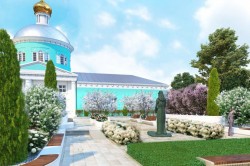 Официальное открытие памятника Сергию Радонежскому состоится на праздновании Дня города