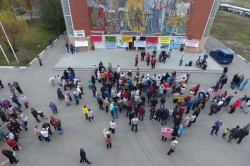 В Кашире митинговали противники строительства мусороперерабатывающего комплекса