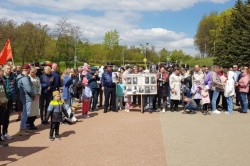 Мероприятия в честь Дня Победы прошли в Кашире, Зендиково и Ожерелье