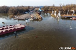 Движение по дороге Озеры - Кашира частично закроют: ожидается разведение моста