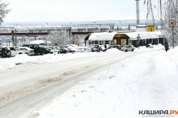 Неубранная зимой от снега ул. Ильича в Кашире аукнулась летом штрафом 50 тыс. рублей