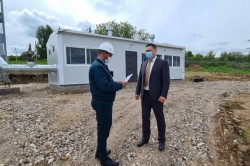 Инспекторский состав Главгосстройнадзора начал проверку строительства котельной в деревне Терново-1