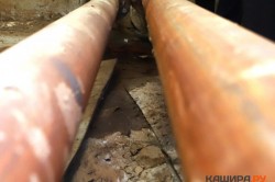 Более 75 млн рублей потратят за капремонт канализационной сети от тепличного комплекса до очистных сооружений в Кашире