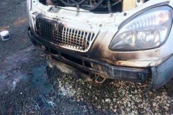 В Кашире-2 на ходу загорелся автомобиль ГАЗель