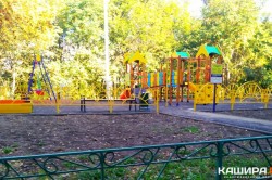 Еще девять детских площадок установят в городском округе Кашира до конца года