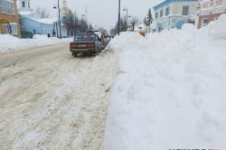 На Каширу надвигается сильнейший за последние 72 года снегопад