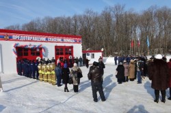 Пожарное депо в поселке Богатищево передали в собственность Московской области