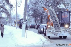 Кашира и Клин организовали лучшую уборку снега на прошлой неделе – Госадмтехнадзор