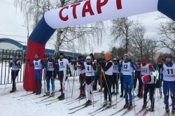 Десять каширян стали призерами лыжных гонок в г.Ступино