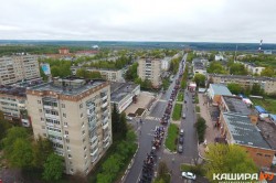 9 мая часть улицы Вахрушева, Садовой, Центральной и Советского проспекта закроют для движения автомобилей в Кашире-2