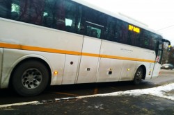 Количество рейсов автобуса Кашира – Москва до конца апреля сокращено почти в два раза