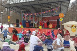 Долгожданный праздник: в Кашире отметили Широкую Масленицу