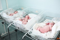 13 новорожденных появились на свет в Каширском роддоме с начала 2017 года