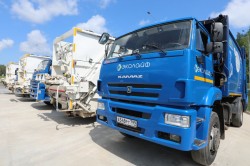 Более 600 тысяч кубометров раздельно собранных отходов вывез с территории Каширы региональный оператор