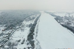 Окрестности Каширы – в топ-8 лучших мест зимней рыбалки на Оке в Подмосковье