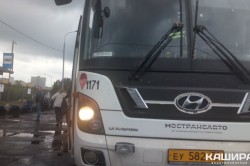Водители автобуса Кашира - Москва меняют маршрут следования, объезжая терминалы оплаты на а/д М-4