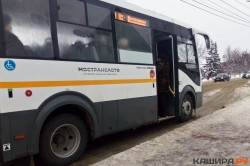 Новые автобусы «Vector Next» вышли на маршруты Каширы