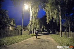 Уличное освещение обновят в шести населенных пунктах Каширы по программе «Светлый город»