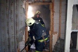 В Ожерелье горела квартира: пожар ликвидировали самостоятельно