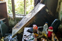 На Садовой в Кашире-2 горела квартира, а в Сорокино вспыхнул частный дом