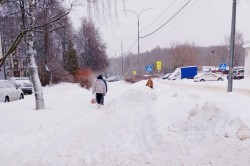 Рекордные осадки и пробки: что принес прошедший снегопад в Кашире