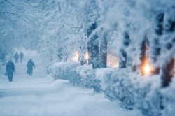 Снег и морозы до -32°C обещают каширянам в новогодние и рождественские праздники