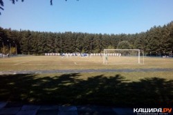ФК «Кашира» отыгрался с 0:3 и сыграл вничью 5:5 в матче футбольного чемпионата области