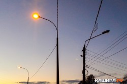 В поселке Большое Руново обновят уличное освещение одной из центральных улиц