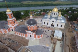 В день визита Патриарха Московского и Всея Руси Кирилла в Каширу служба в Никитском храме начнется в 8:30