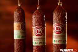 10% сырокопченых колбас России будут производить в Кашире