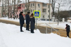 Начальник Госадмтехнадзора Московской области проверил качество уборки снега в Кашире