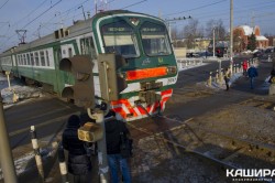 Водитель BMW погиб в столкновении с поездом Москва - Кашира