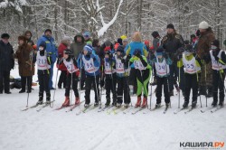 Лыжные гонки в рамках декады "Здравствуй, Новый 2017 год"