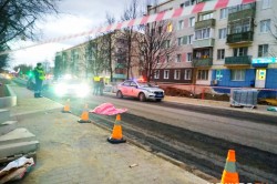 Пешеход погиб под колесами рабочей техники на улице Садовой в Кашире-2