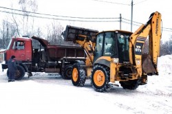 С улиц Каширы вывезли более 1 тысячи кубометров снега