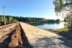 Аварийную плотину в Знаменском повторно обследуют за счет бюджета округа