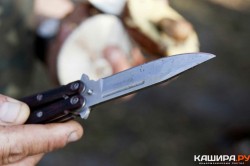 Пьяный мужчина с ножом напал на троих детей в Кашире