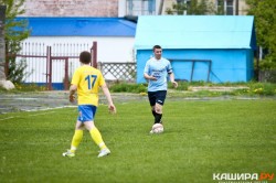 ФК «Кашира» уступил в перенесенном матче СДЮСШОР из Бронниц